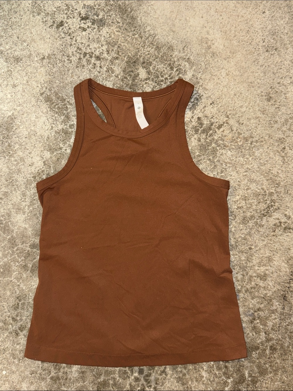 lululemon athletica Align Tank Brown Racerback Tank